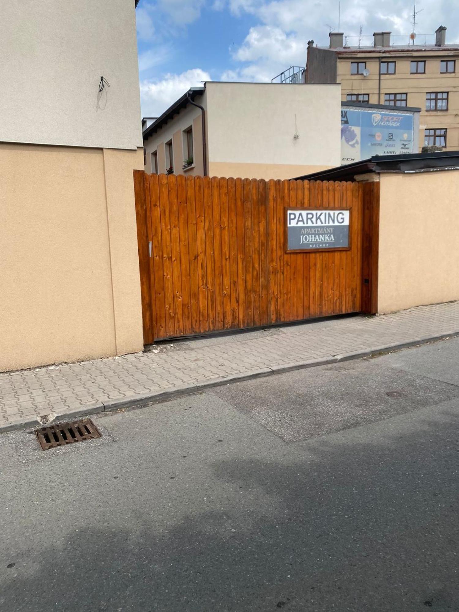 Apartmány Johanka Náchod Esterno foto
