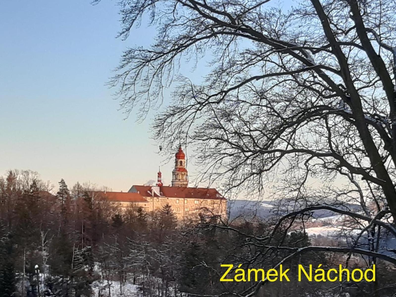 Apartmány Johanka Náchod Esterno foto